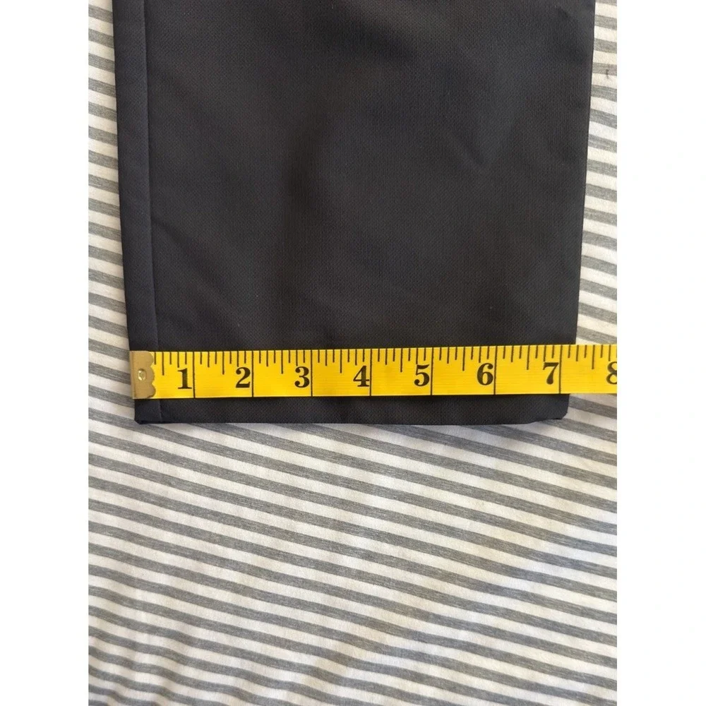 Banana Republic Men's 36x29 Black Performance Stretch Dress Pants Slim Fit